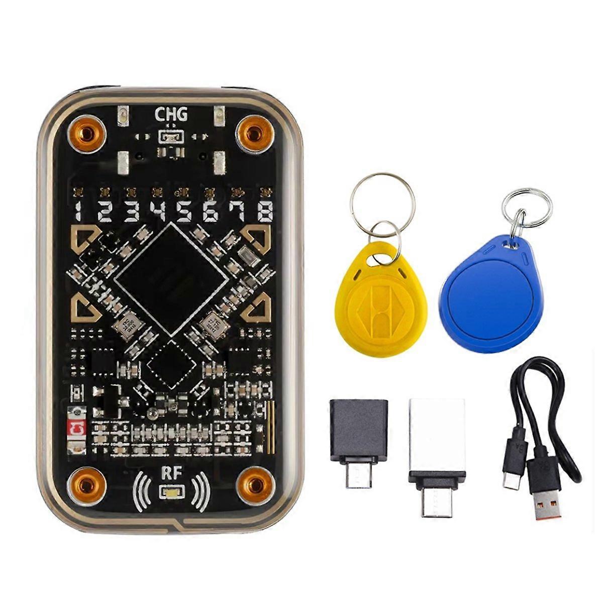 RFID Smart Chip Reader+CUID/5200 Keychain Smart Card Emulator