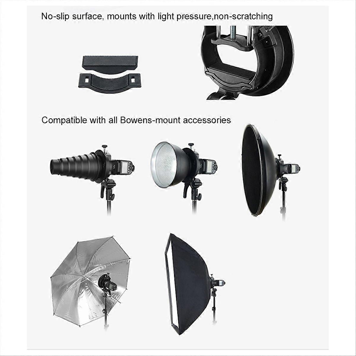 For S1 Flash Holder Bracket Lamp Handheld