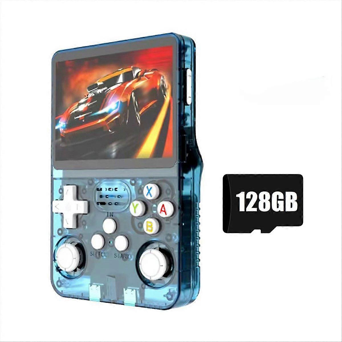 K36S R36S Retro Game Console 128GB Linux System 3.5 Inch IPS Screen E