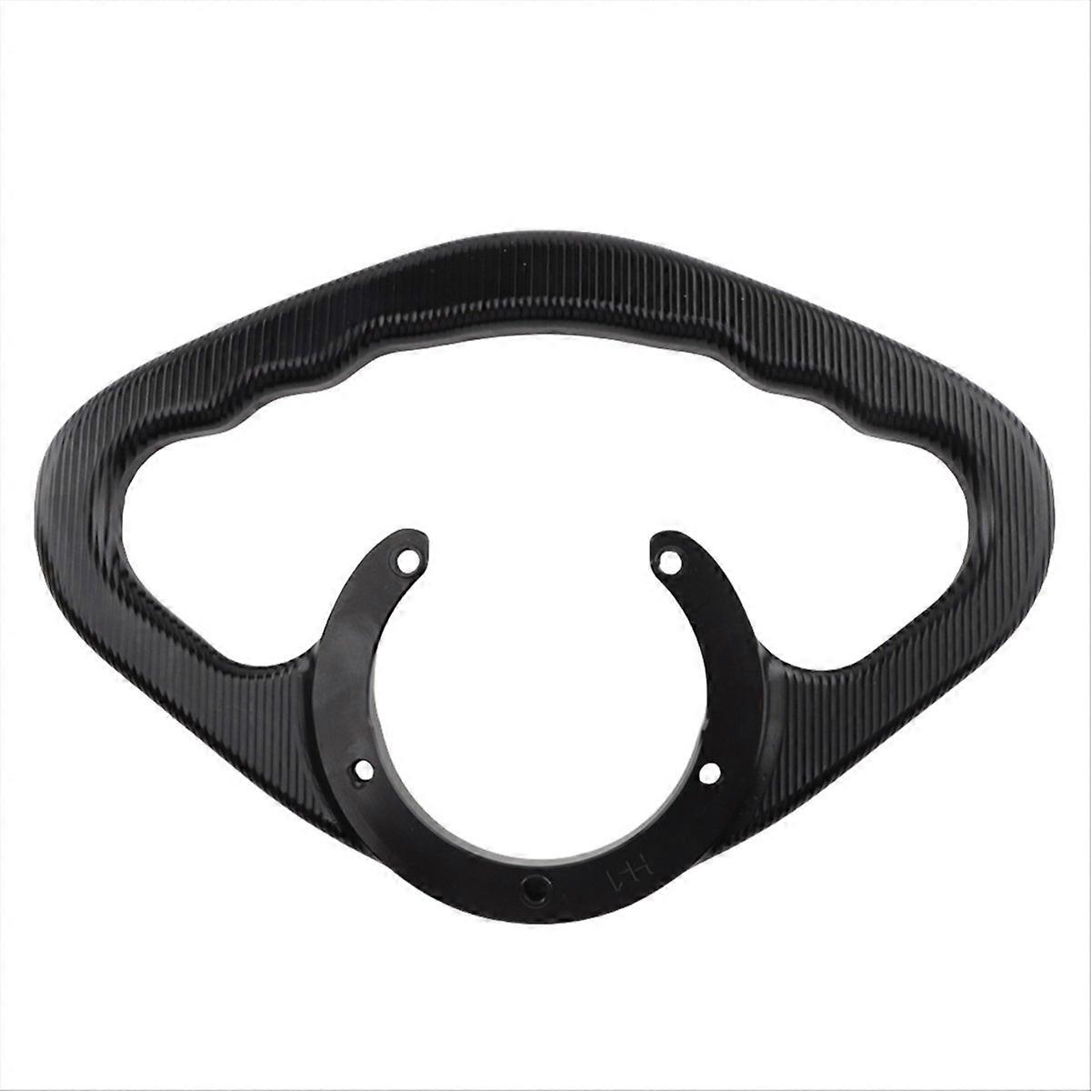 Motorcycle Passenger Hand Grip Tank Grab Bar Handle Armrest