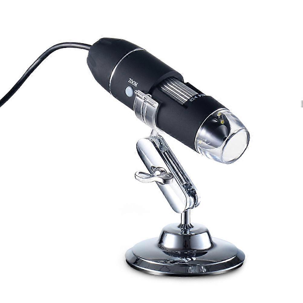 USB Magnifier Microscope Digital Microscope for Magnifying Use 1 Stand