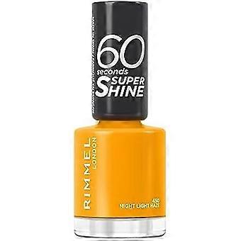 Nail Polish - RIMMEL - 60S Seconds Super Shine - Ultra Shiny Color - Anti-Shock - Anti-Tarnish