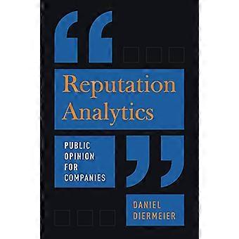 Reputation Analytics: Öffentliche Meinung für Unternehmen