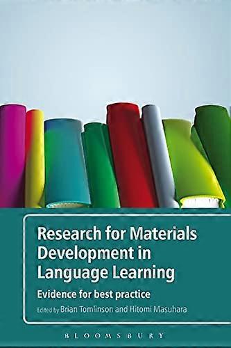 Research for Materials Development in Language Learning: Evidence for Best Practice