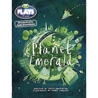 Julia Donaldson spielt Planeten Emerald (grün) (BUG CLUB)