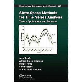 State-space Methods For Time Series Analysis Theory Applications And Software - Jose Casals