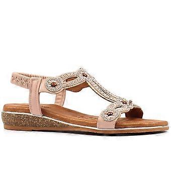 Lunar (GRS) GRS DSV INDIGO WIDE FIT SANDAL