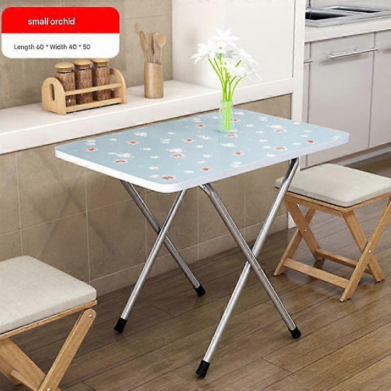 Small Folding Desk, Portable, Rectangular, For Dormitory