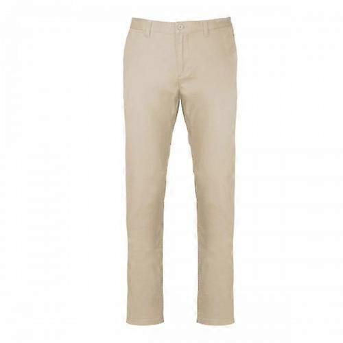 Kariban Mens Plain Modern Chinos