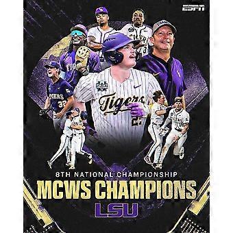 Quebra-cabeça antiestresse LSU Tigers 2025 NCAA Baseball Champions F666