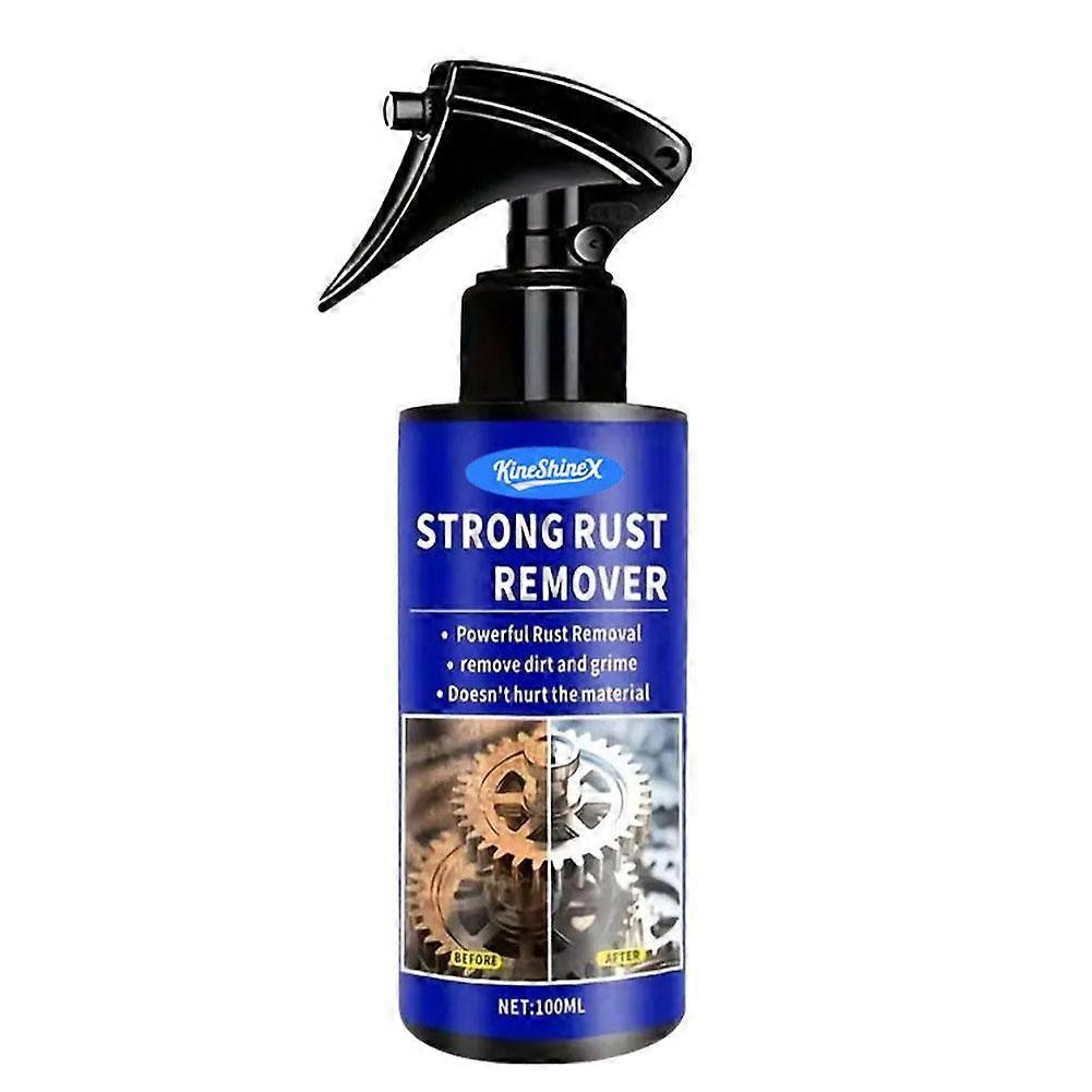 Car Rust Removal Spray Multipurpose Rust Remover Rust Inhibitor Derusting