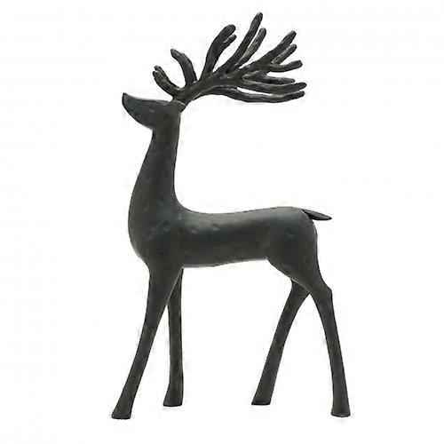 Balck Deer Figurine - 12