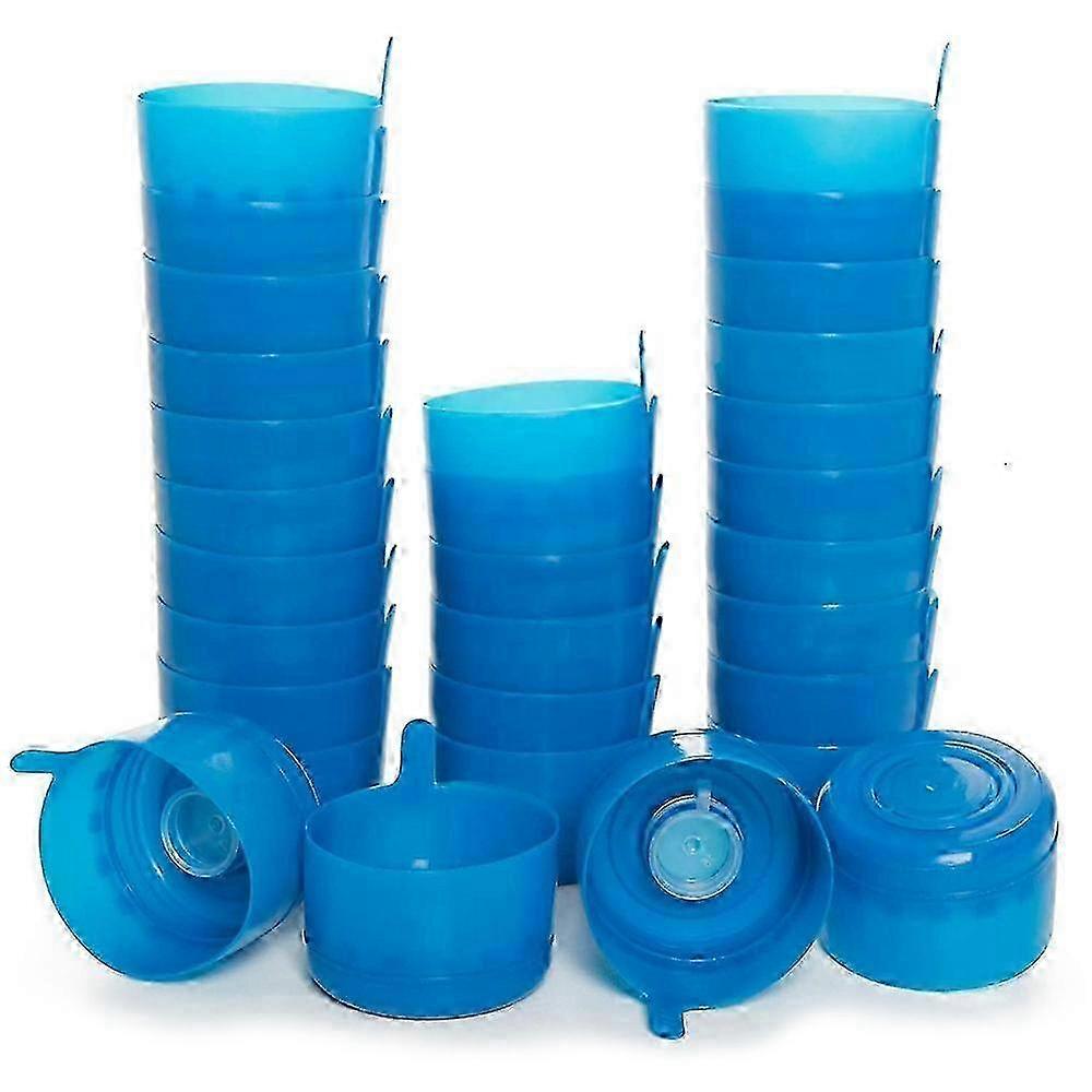 Läckagesäker spillfri kork för vattenflaskor, 30-pack dispenser