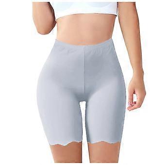 Nahtlose Shapewear-Shorts mit Bauchkontrolle für Damen, kühlend und schützend, Hellblau, Größe 4XL, passend zu Kleidern