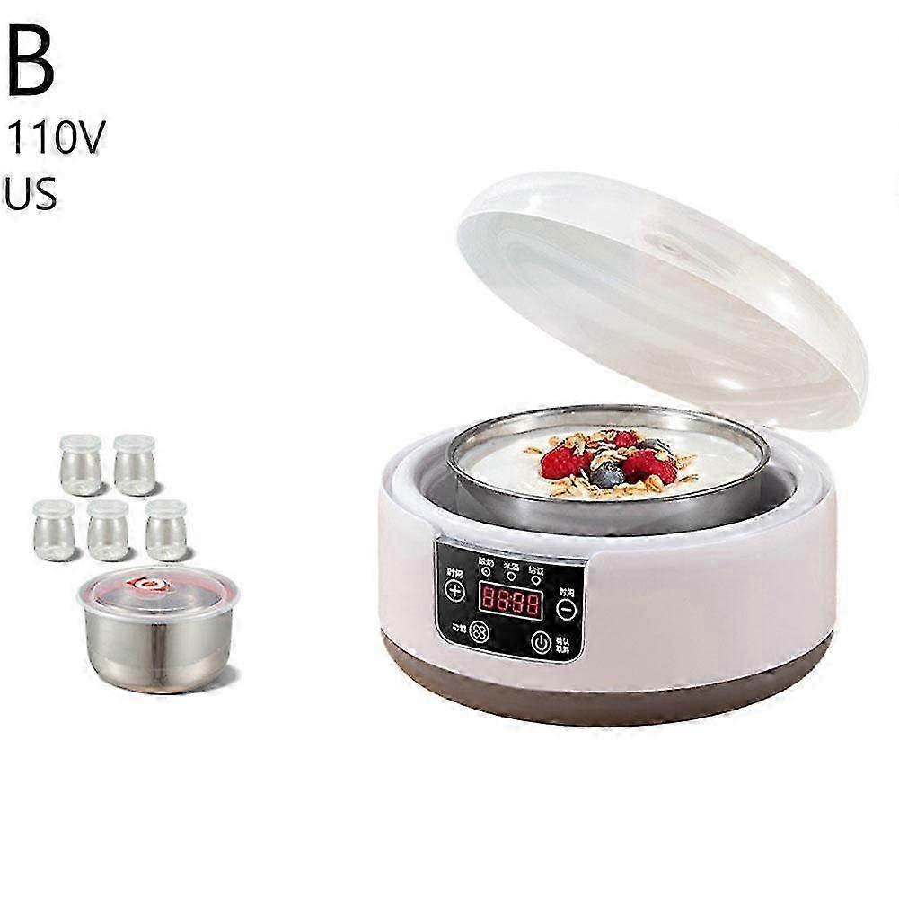 110V/220V Multifunctional Yogurt Maker Automatic Machine DIY Yogurt Tool