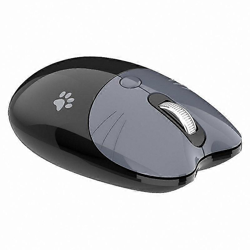 Bluetooth Wireless Mouse, Gray Black
