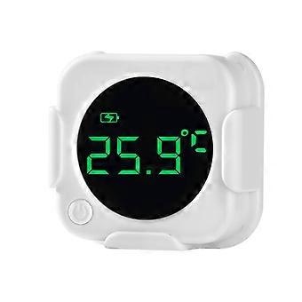 Nauwkeurige USB oplaadbare aquariumtemperatuurmeter met LED-display, geschikt voor een breed temperatuurbereik en geschikt voor diverse wateromgevingen, meerkleurig.