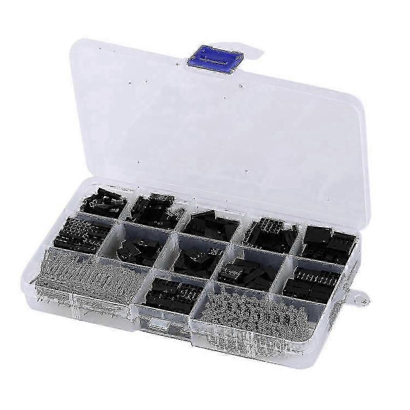 PCB connector kit 620pcs 2.54mm pitch for electronics DIY