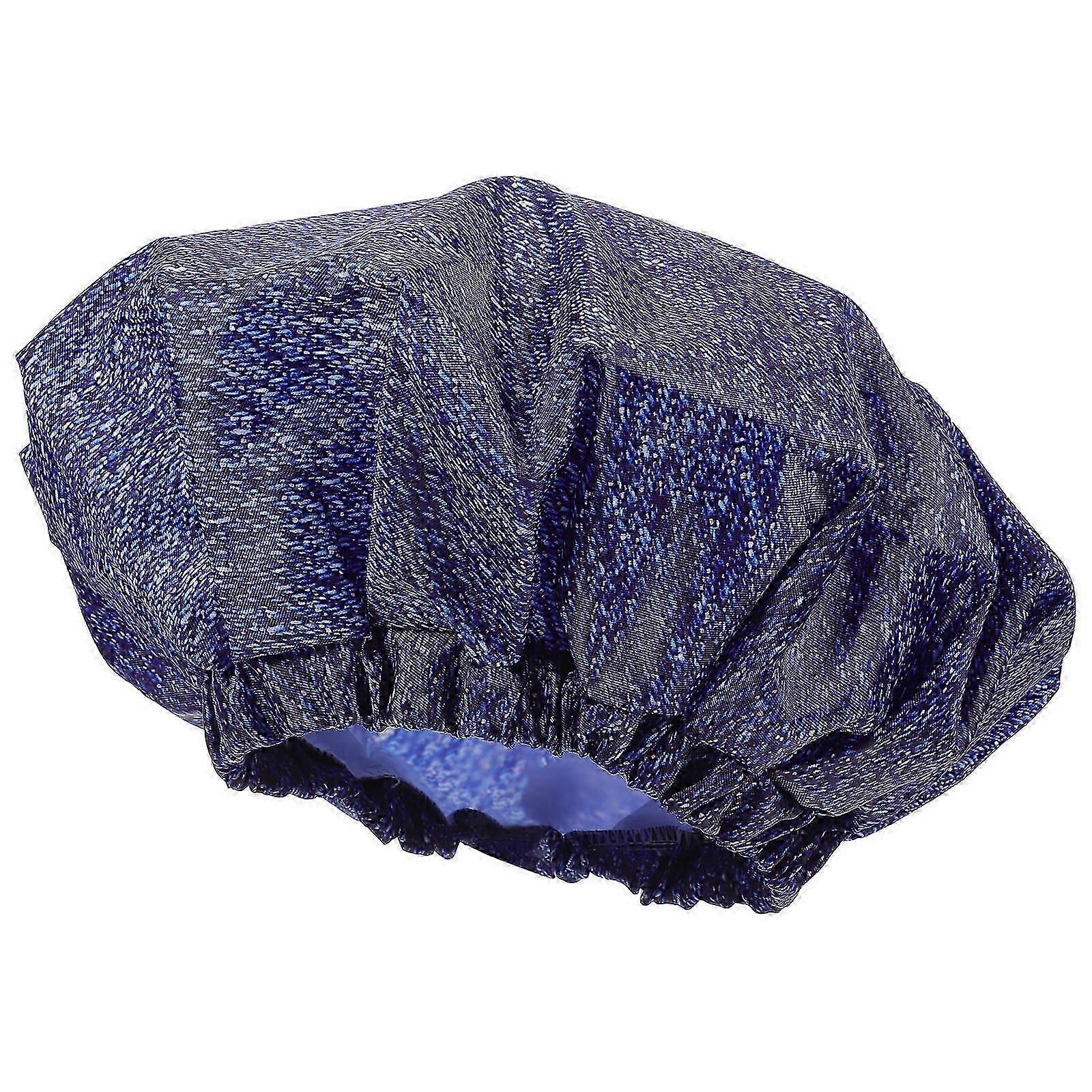 Bath Caps Multi-Purpose Bath Use Hat for Males 1Pcs Practical Shower Hat