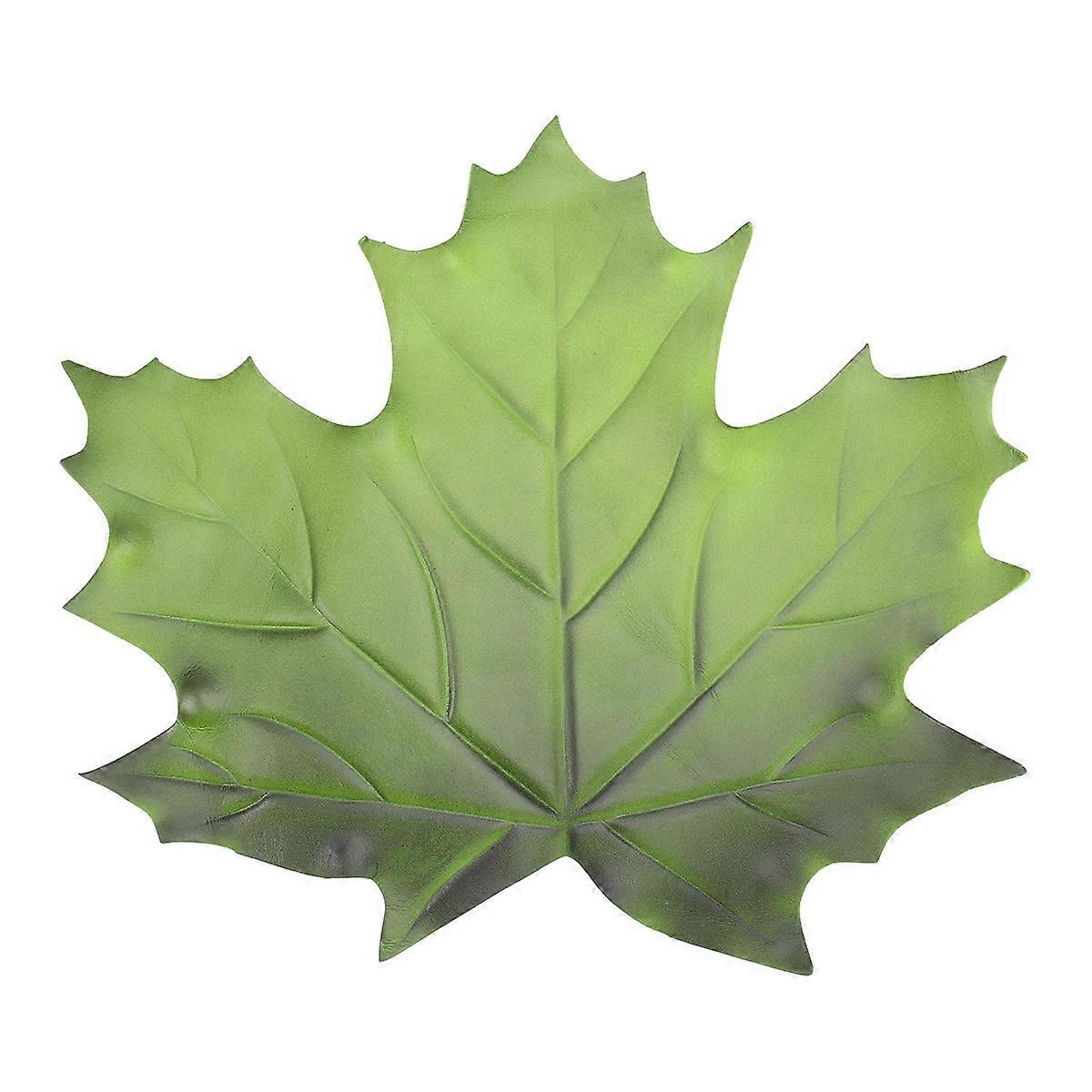 Maple Leaf Table Mat for Table Use 1Pcs Decorative Mat Simulation Plant Craft