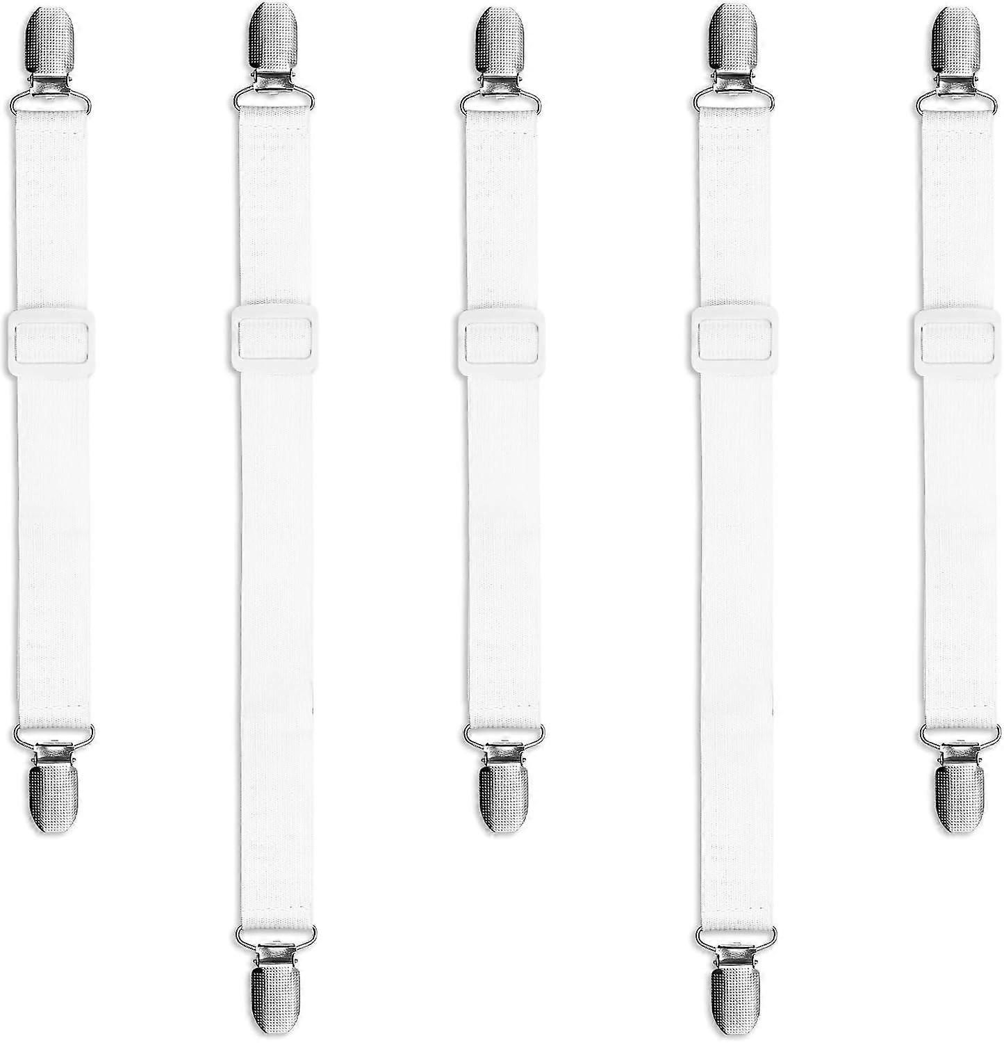 Pieces Outdoor Tablecloth Clips Adjustable Elastic Tablecloth Fasteners