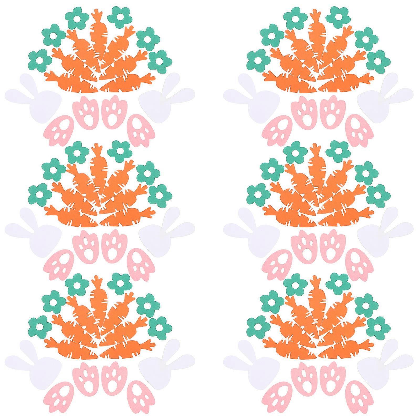 200pcs Easter Confetti Plastic Confetti Easter Party Ornament Easter Party Decoration