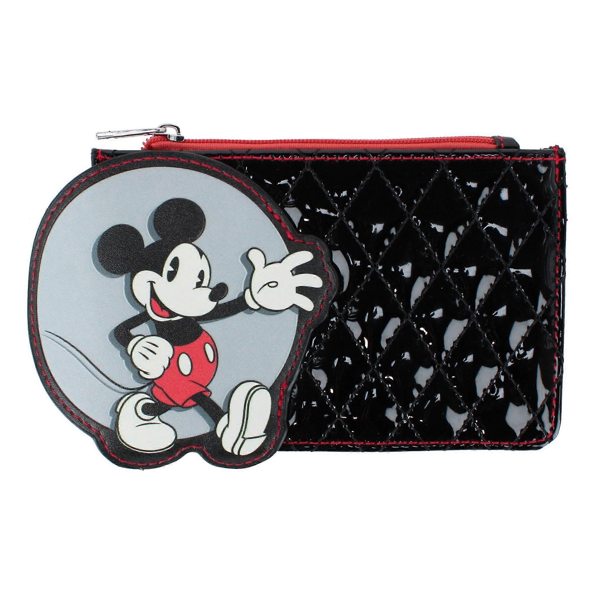CTM Disney's Mickey Mouse Zip Coin Bag