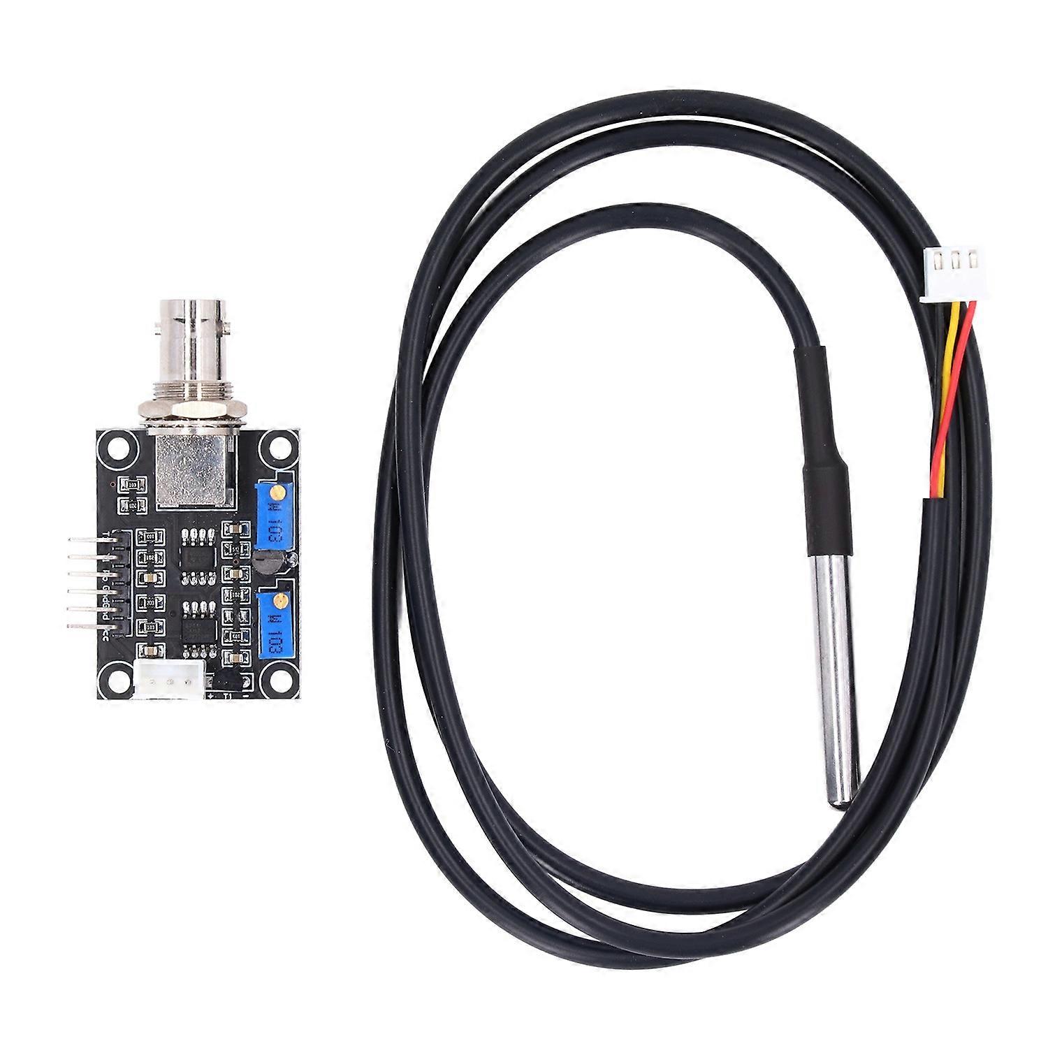 Feature:
1. [MAIN PURPOSE] PH value detect sensor module and PH waterproof digital probe kit, mainly