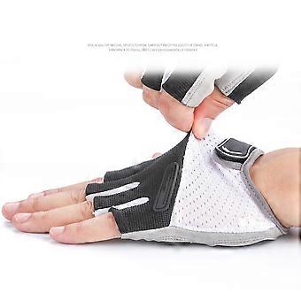 Cycling Gloves Bike Fingerless Gloves for Motorcycle Mountain Riding L