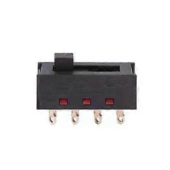 1PC DSE-2310 Pointed Pins 8 FeetS 3 Files 8A250V Toggle Switch Black Slide Switch compatible with Hair Dryer Parts