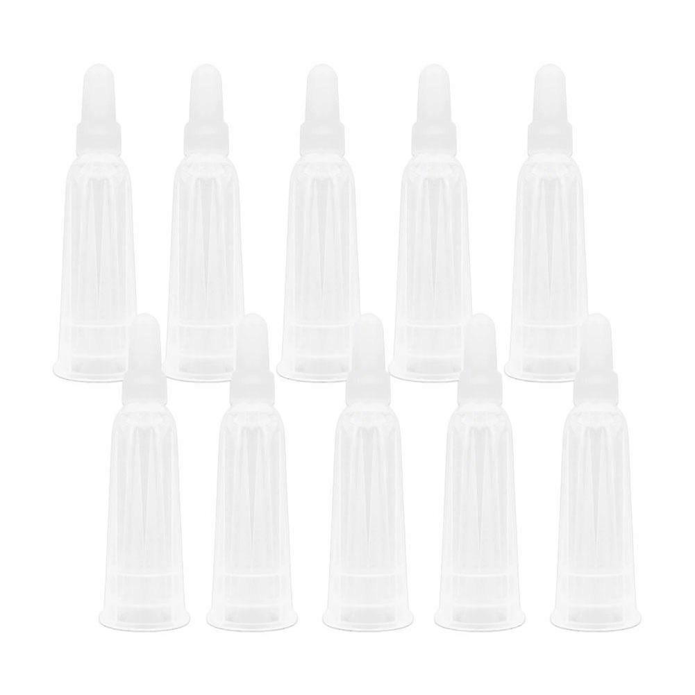 Ampoule dropper cap Dropper Tip with Cap,White Cap,10pcs