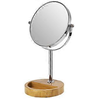 Makeup Mirror Desktop Rotation Vanity Mirror for Makeup Table Use
