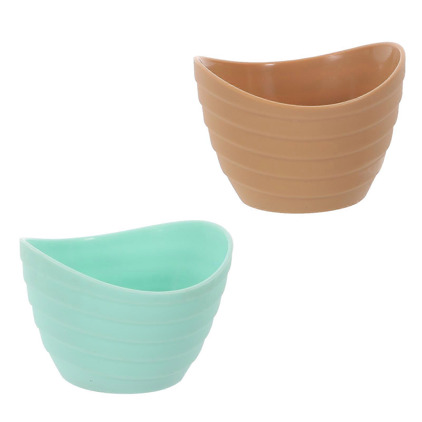 Silicone Measuring Tool Baking Measuring Cups Spoons for Baking Use 2Pcs