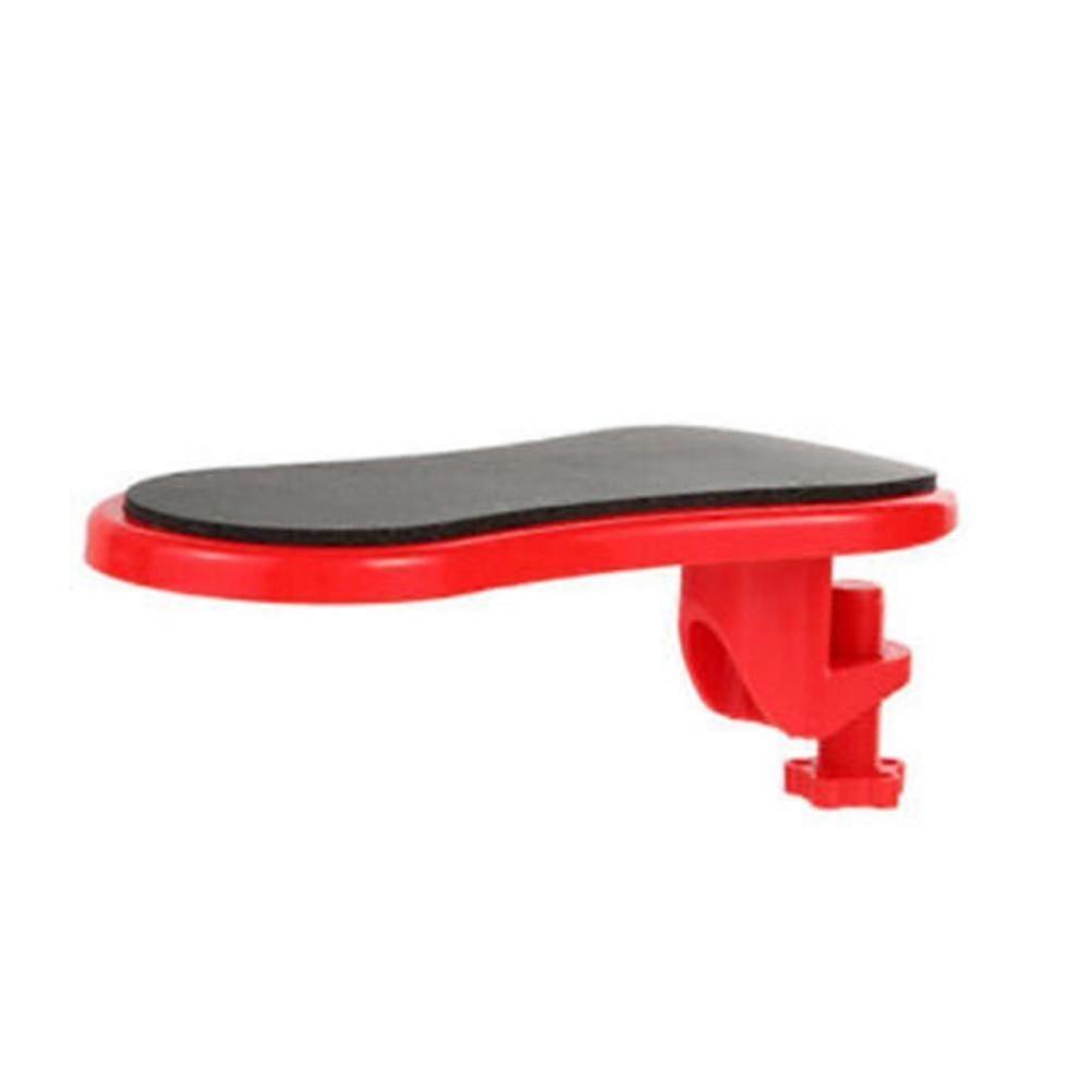 Rotatable Desktop Wrist Rest Armrest Cushion, Red, 1Pc