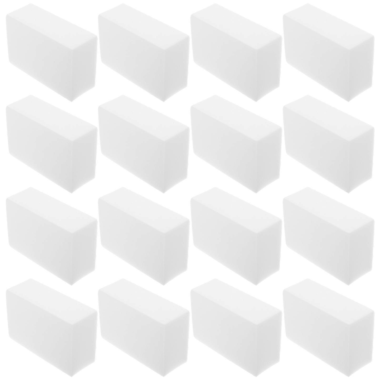 White Nanometer Sponge Kitchen Sponge for Dish Cleaning 20Pcs Pack