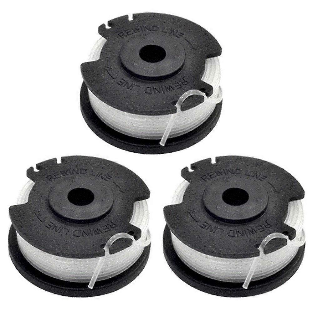 3Pcs Replacement Spools for Hyper Tough 20V Max String Trimmer Wire Reels