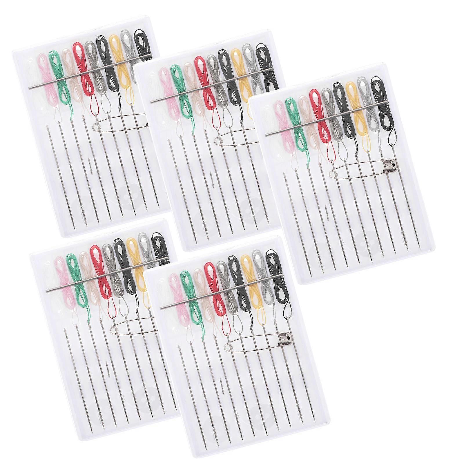 Multifunctional Sewing Kit Portable Sewing Needle Thread Tool 15Packs