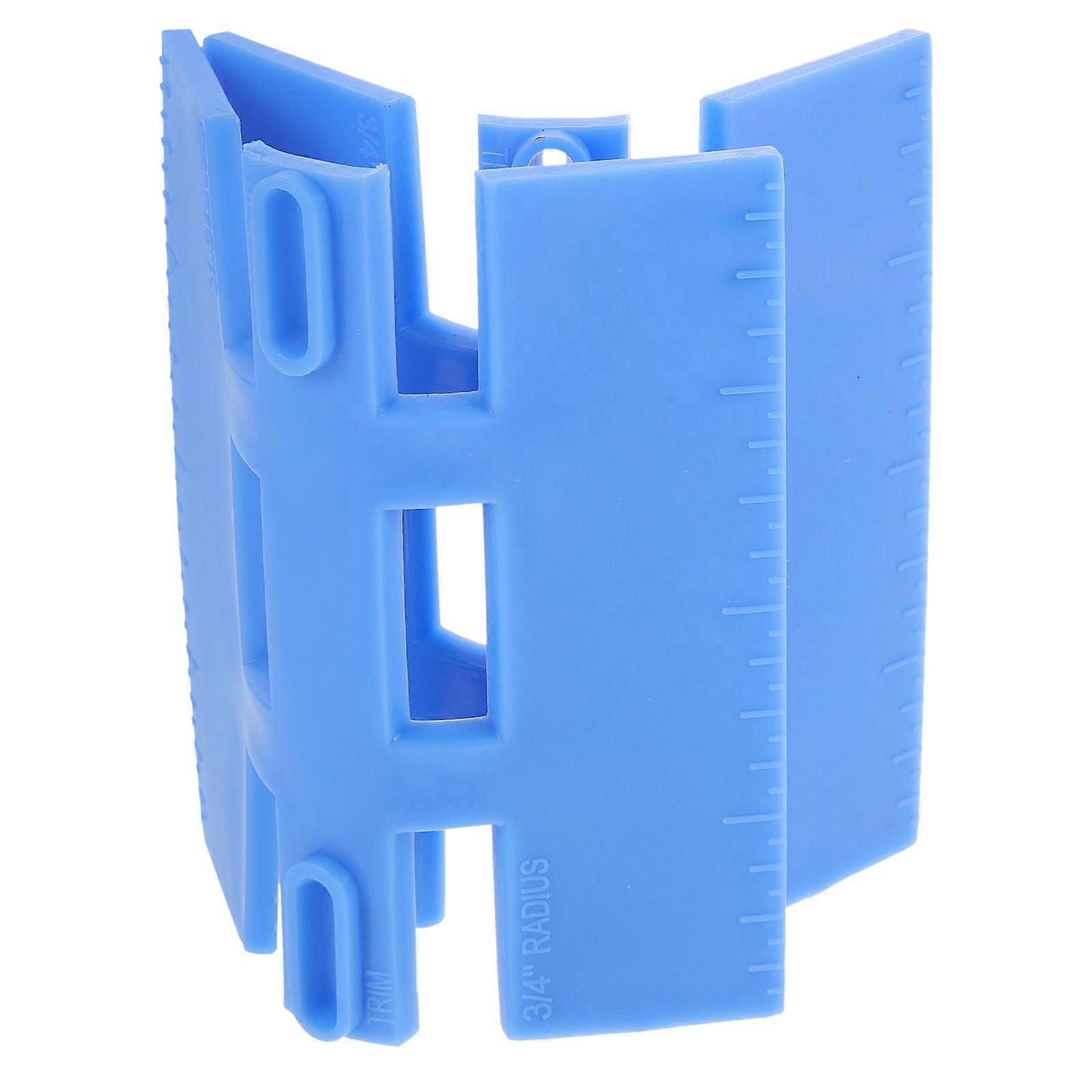 Hand Tool Scribing Corner Gauge for Precise Marking 10Pcs Set
