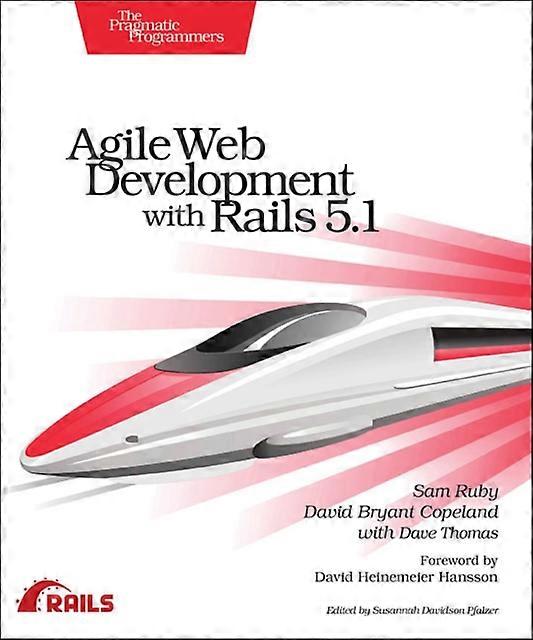 Agile Web Development With Rails 5.1 - Sam Ruby - Paperback - en Book