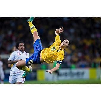 Zlatan Ibrahimović Football Star Stress Reliever Jigsaw Puzzle ZA1422