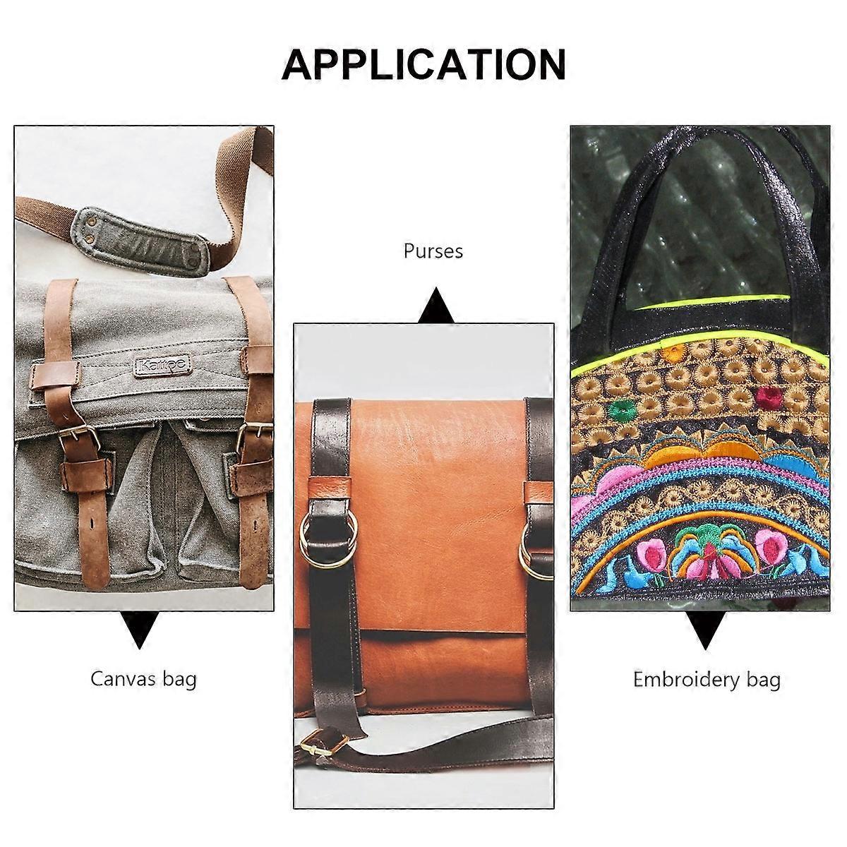 Bag Strap Wide Strap Replacement for Adjustable Shoulder Bag