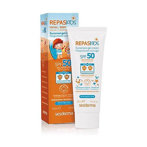 Child Sun Cream SPF50 Repaskid 100 ml