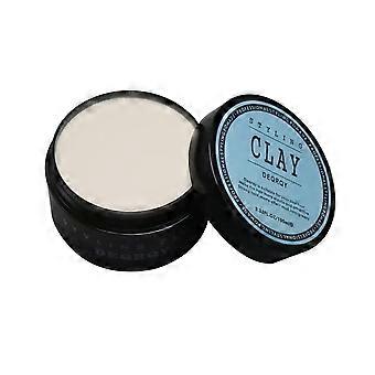 DEQRQY Hårstylinglera - Stark stadga, Naturlig matt finish, 100ml