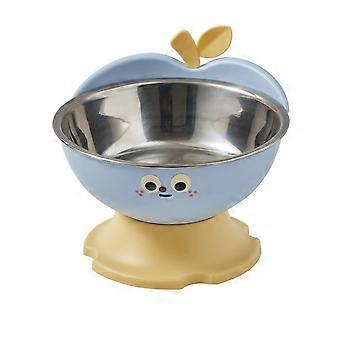 High-Legged Cat Feeding Bowl No Spill Anti-Slip Pet Feeder Bowl Removable Large-Capacity Food Water Bowls compatible with Cats Dogs Puppy