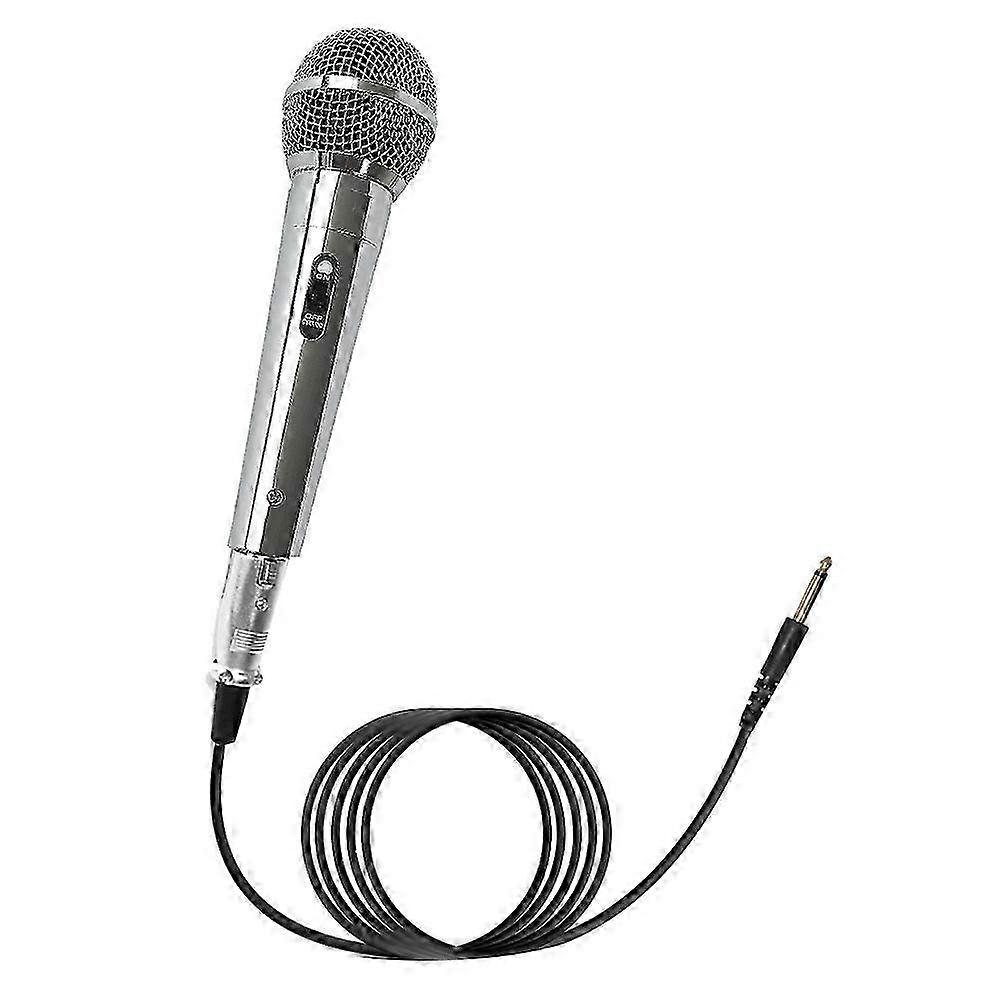 Handheld Microphone KTV Singing Stage Percompatible withmance Wired Microphone