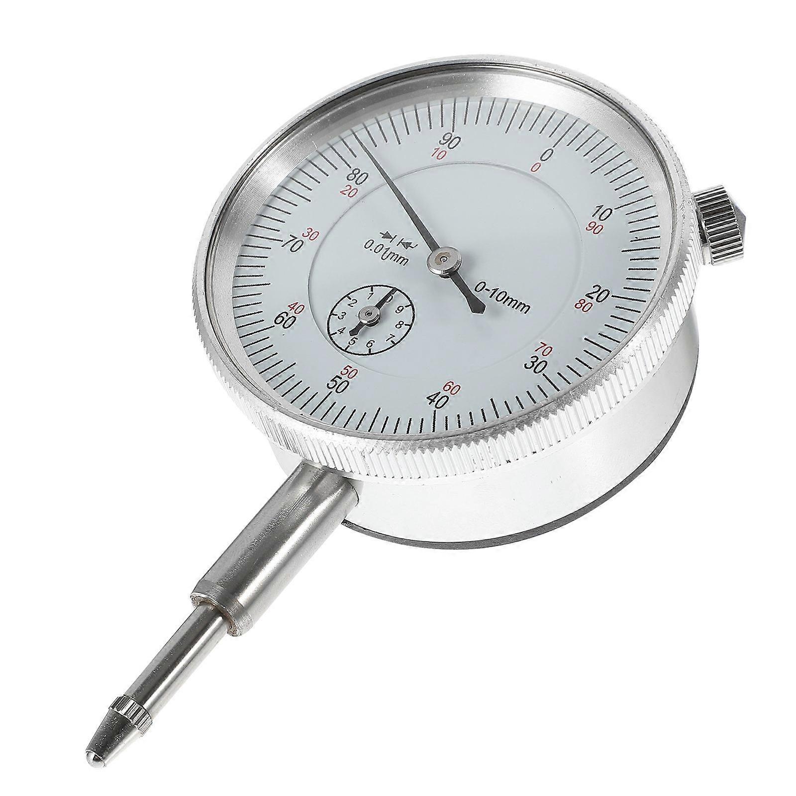 0.01mm Premium Dial Indicator Shockproof Precision Dial Gauge Measuring Tools
