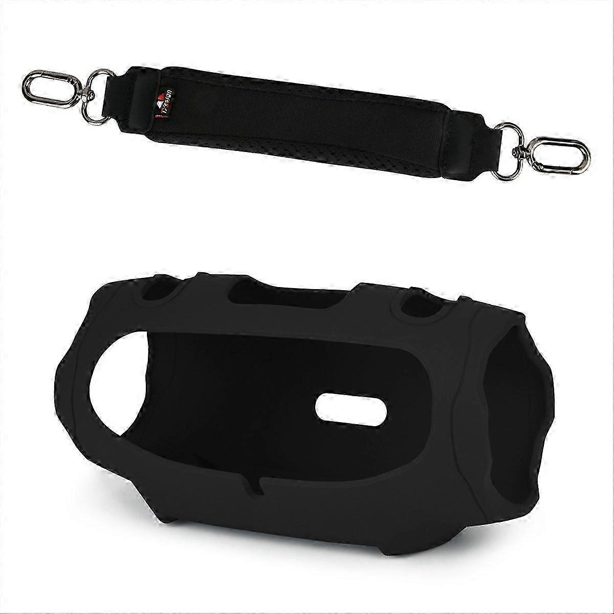 Speaker Silicone Protective Case Portable Black