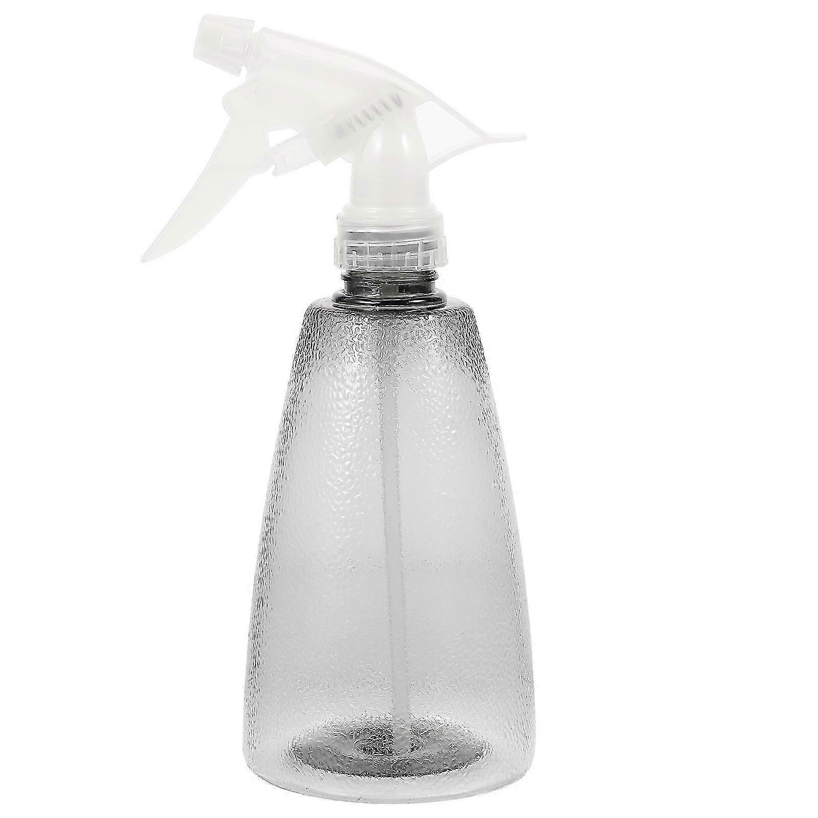 500ml Reusable Adjustable Spray Bottle for Cleaning Liquid