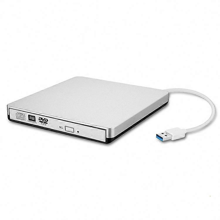 External USB-C DVD/CD Burner Drive for Mac-Compatible Devices