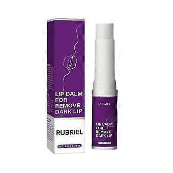 Bálsamo labial para remover lábio escuro, clareamento labial para lábios escuros, bálsamo labial hidratante protetor labial iluminador rosa